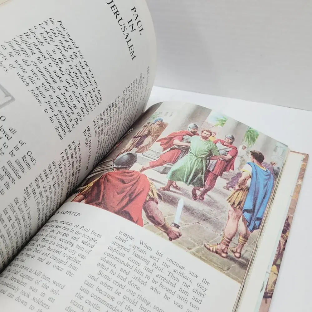 The Children's Bible Golden Press Illustrated 1965 Hard Cover